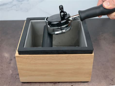 electric knock box|best knock box for espresso.